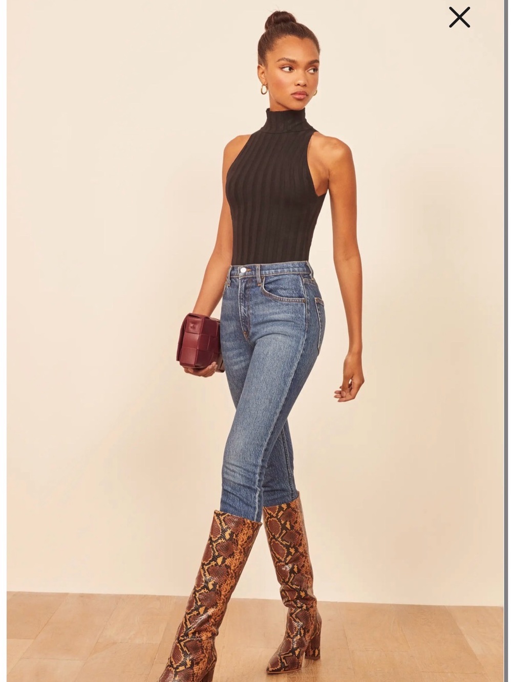 Reformation Isabel Bodysuit